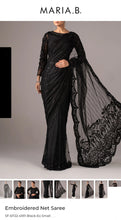 Load image into Gallery viewer, Mariab Saree Ready to Wear Complete
