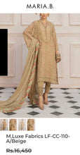 Load image into Gallery viewer, Mariab Shirt Luxe Embroidered Chiffon
