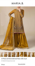 Load image into Gallery viewer, Mariab Gharara Ready to wear
