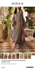 Load image into Gallery viewer, MariaB 4-Piece Mbroidered chiffon
