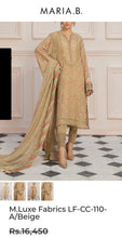 Load image into Gallery viewer, Mariab Shirt Luxe Embroidered Chiffon
