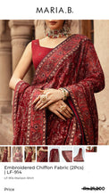 Load image into Gallery viewer, Mariab 2-Piece Luxe Chiffon Embroidered
