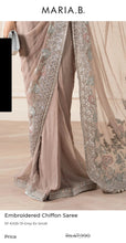 Load image into Gallery viewer, Mariab Saree Ready to Wear

