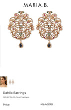 Load image into Gallery viewer, Mariab Earrings Dahlia
