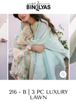 Load image into Gallery viewer, Binilyas 3-Piece Luxuary Lawn
