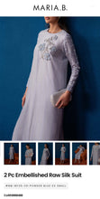 Load image into Gallery viewer, Mariab 2-Piece Ready To Wear Raw Silk
