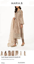 Load image into Gallery viewer, Mariab Duppta Ready to wear

