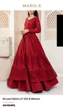 Load image into Gallery viewer, Mariab Fabric Luxe Laser Cut Lawn
