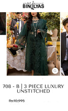 Load image into Gallery viewer, Binilyas 3-Piece Luxuary Lawn
