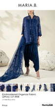 Load image into Gallery viewer, Mariab Shirt Luxe Embroidered Organza
