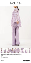 Load image into Gallery viewer, Mariab Luxe Fabric Embroidered Georgette
