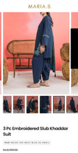 Load image into Gallery viewer, Mariab Shawl Ready to Wear
