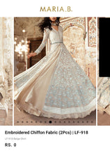 Load image into Gallery viewer, Mariab Shirt Luxe Embroidered Chiffon
