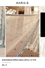 Load image into Gallery viewer, Mariab Shirt Luxe Embroidered Chiffon
