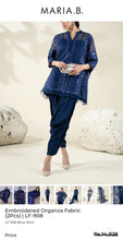 Load image into Gallery viewer, Mariab Shirt Luxe Embroidered Organza
