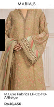 Load image into Gallery viewer, Mariab Shirt Luxe Embroidered Chiffon
