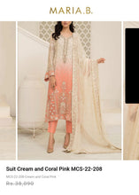 Load image into Gallery viewer, Mariab Duppta Ready to wear chiffon
