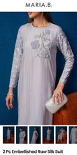 Load image into Gallery viewer, Mariab 2-Piece Ready To Wear Raw Silk
