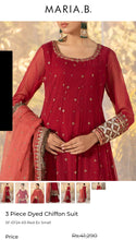 Load image into Gallery viewer, Mariab Duppta Ready to wear
