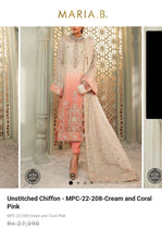 Load image into Gallery viewer, Mariab Duppta Ready to wear chiffon
