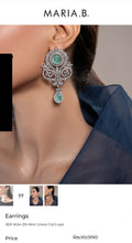 Load image into Gallery viewer, Mariab Earrings Zircons
