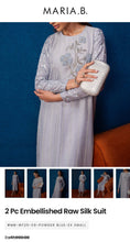 Load image into Gallery viewer, Mariab 2-Piece Ready To Wear Raw Silk

