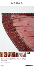 Load image into Gallery viewer, Mariab 2-Piece Luxe Chiffon Embroidered

