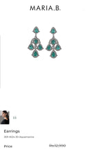 Load image into Gallery viewer, Mariab Earrings Zircons
