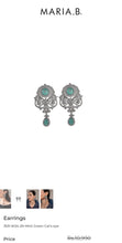 Load image into Gallery viewer, Mariab Earrings Zircons
