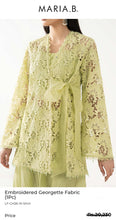 Load image into Gallery viewer, Mariab Luxe Fabric Embroidered Georgette
