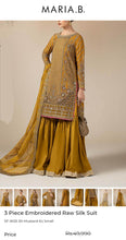 Load image into Gallery viewer, Mariab Gharara Ready to wear
