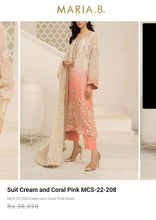 Load image into Gallery viewer, Mariab Duppta Ready to wear chiffon
