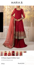 Load image into Gallery viewer, Mariab Duppta Ready to wear
