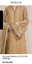 Load image into Gallery viewer, Mariab Shirt Luxe Embroidered Chiffon
