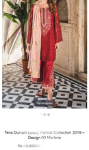 Load image into Gallery viewer, TenaDurrani Raw Silk Fabric
