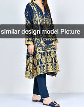 Load image into Gallery viewer, Sapphire jacquard Shirt
