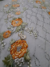 Load image into Gallery viewer, MariaB Front Embroidered Chiffon
