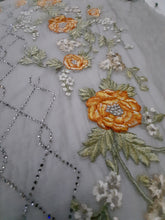 Load image into Gallery viewer, MariaB Front Embroidered Chiffon
