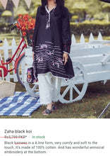 Load image into Gallery viewer, Zaha by khadija Shah Front
