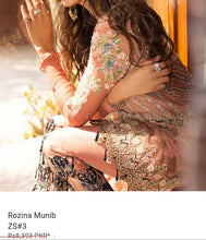 Load image into Gallery viewer, Rozina Munib Front Fabric
