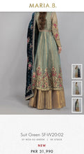 Load image into Gallery viewer, Mariab Shimmery Cotton Net Fabric
