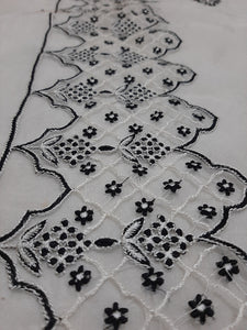 Cross Stitch Foil Shirt