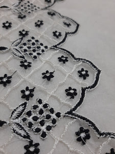 Cross Stitch Foil Shirt