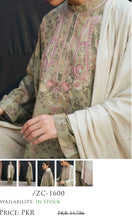 Load image into Gallery viewer, Zara Shahjahan Shawl Fabric
