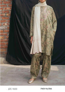 Zara Shahjahan Shawl Fabric