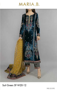 Mariab Shirt Velvet