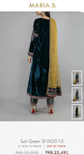 Load image into Gallery viewer, Mariab Shirt Velvet
