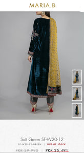 Mariab Shirt Velvet