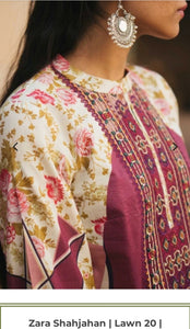 Zara Shahjahan Patch