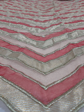 Load image into Gallery viewer, Crimson Chatta Patti Front Fabric
